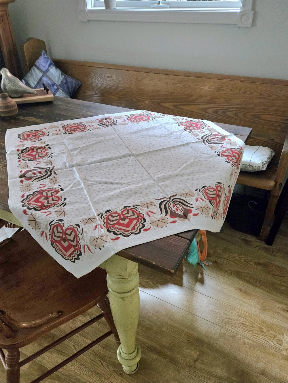 Scandinavian Table Cloth in a Traditional Design